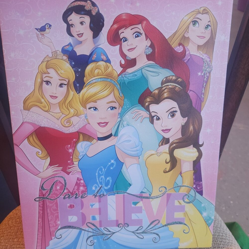 Princess room wall decor